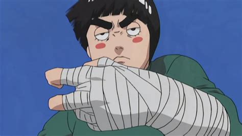 rock lee drunken fist technique